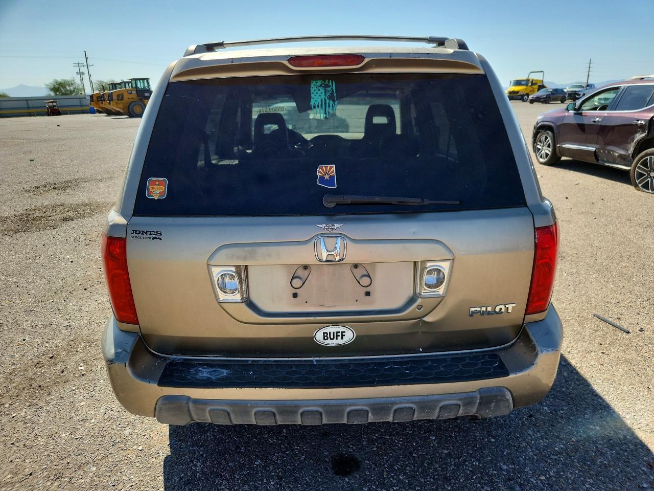 2005 Honda Pilot Exl - Фото 6