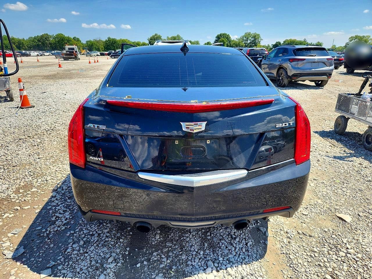 2017 Cadillac Ats Luxury - Image 6