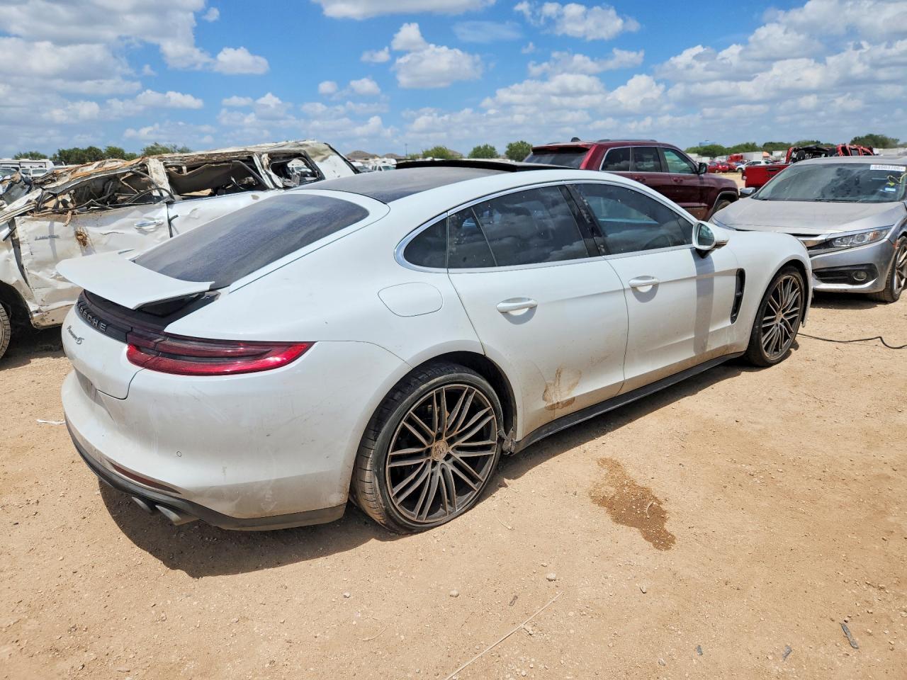2018 Porsche Panamera 4S - Фото 3