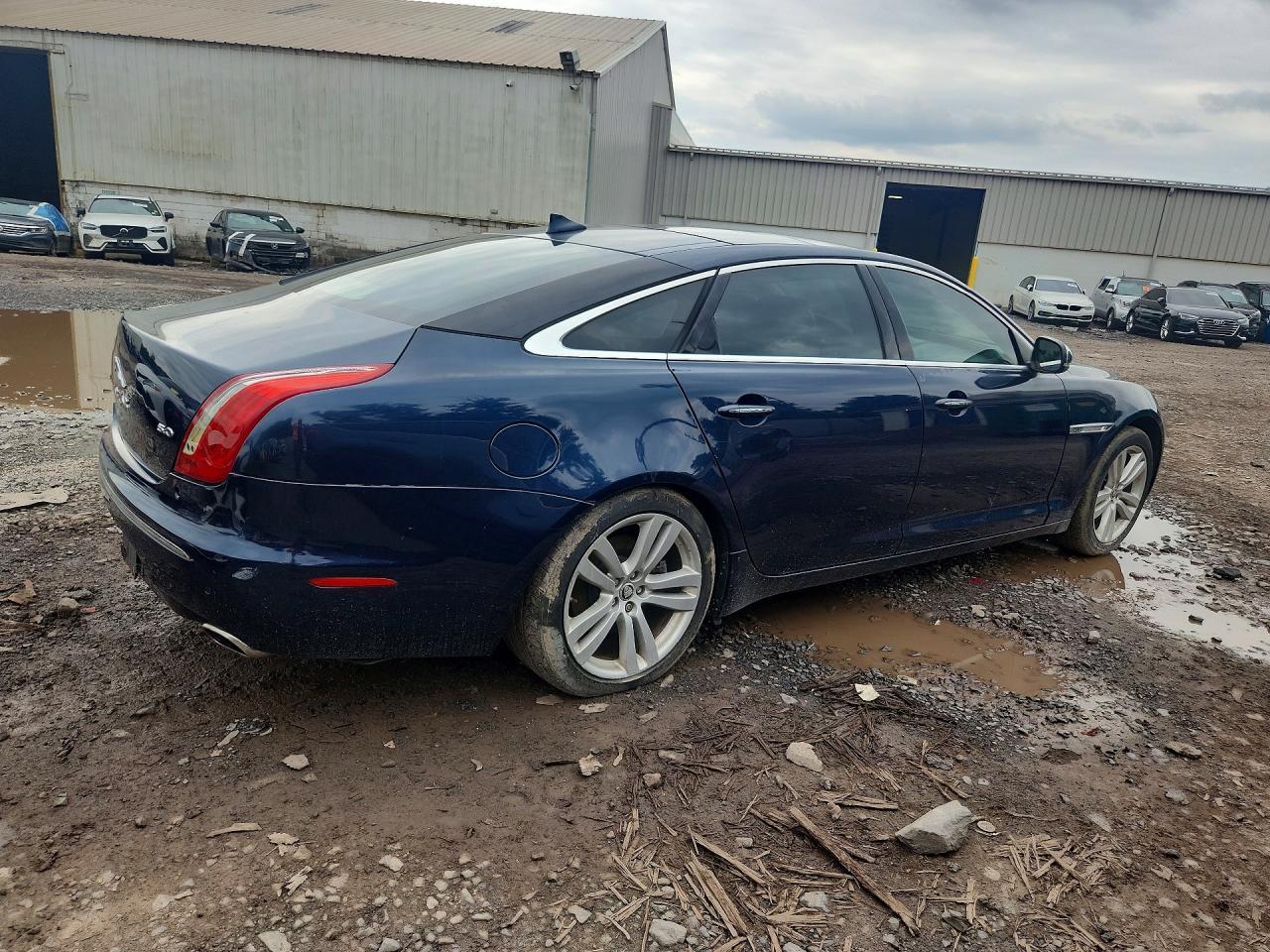 2013 Jaguar Xjl Portfolio - Фото 3