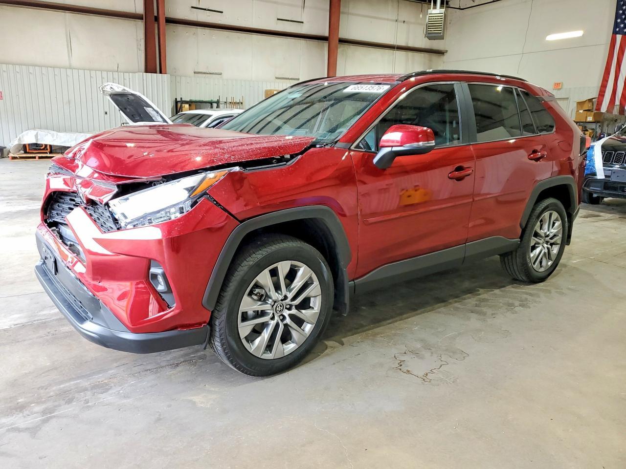 2025 Toyota Rav4 Xle Premium