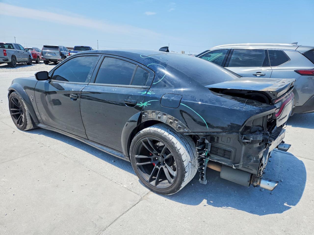 2020 Dodge Charger Srt Hellcat - Фото 2