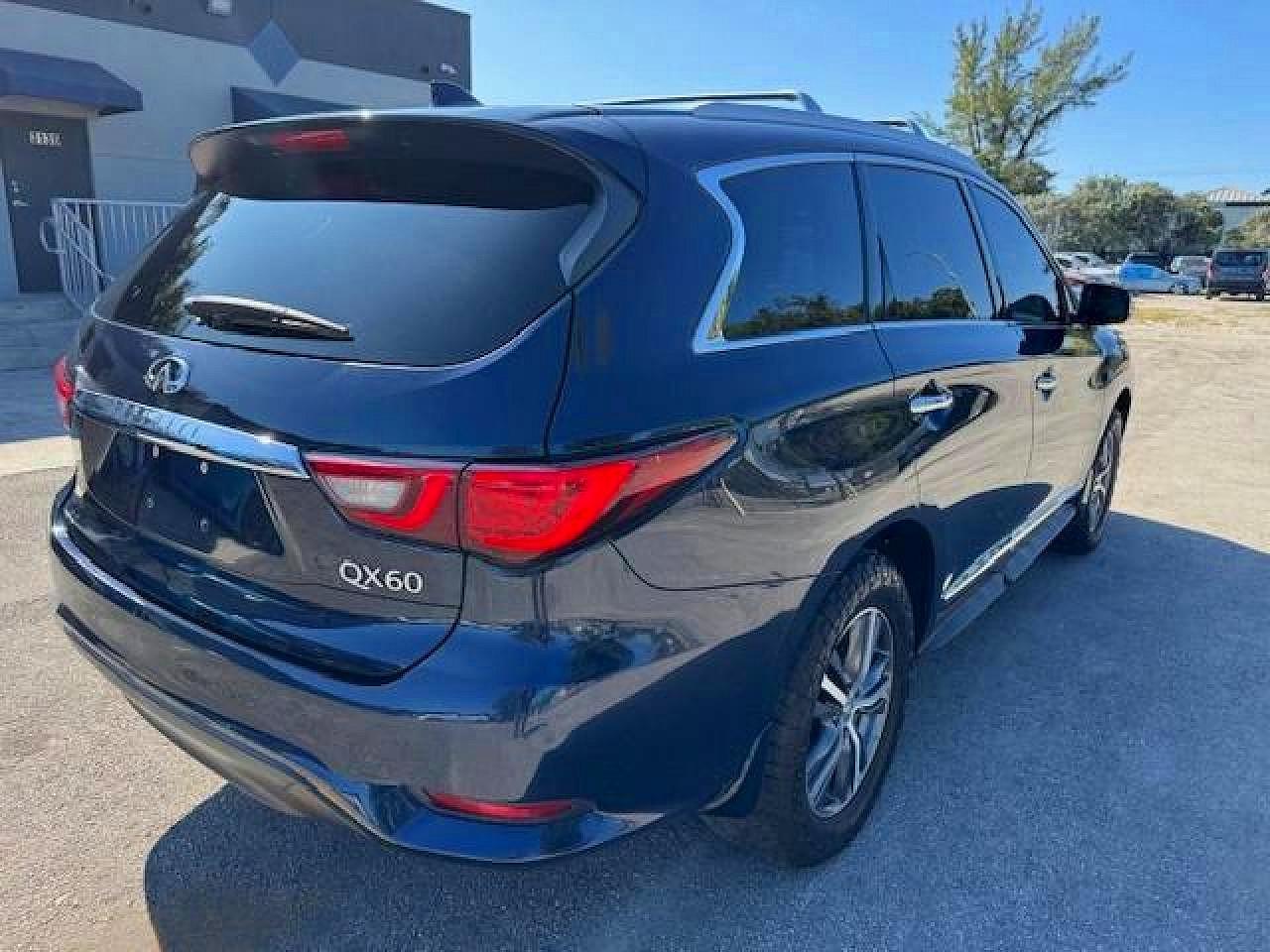 2020 Infi Qx60 Pure - Фото 3
