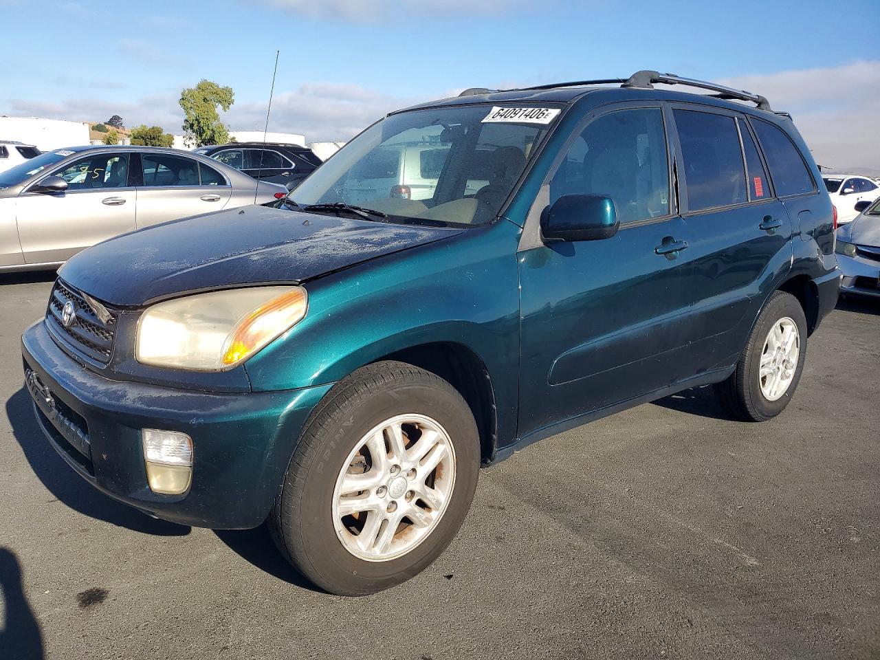 2003 Toyota Rav4 Base