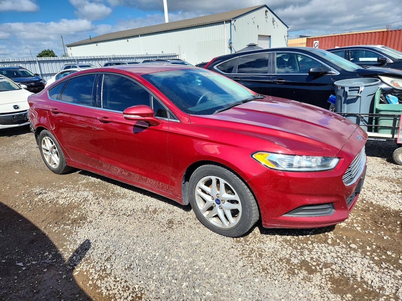 2016 Ford Fusion Se - Фото 4