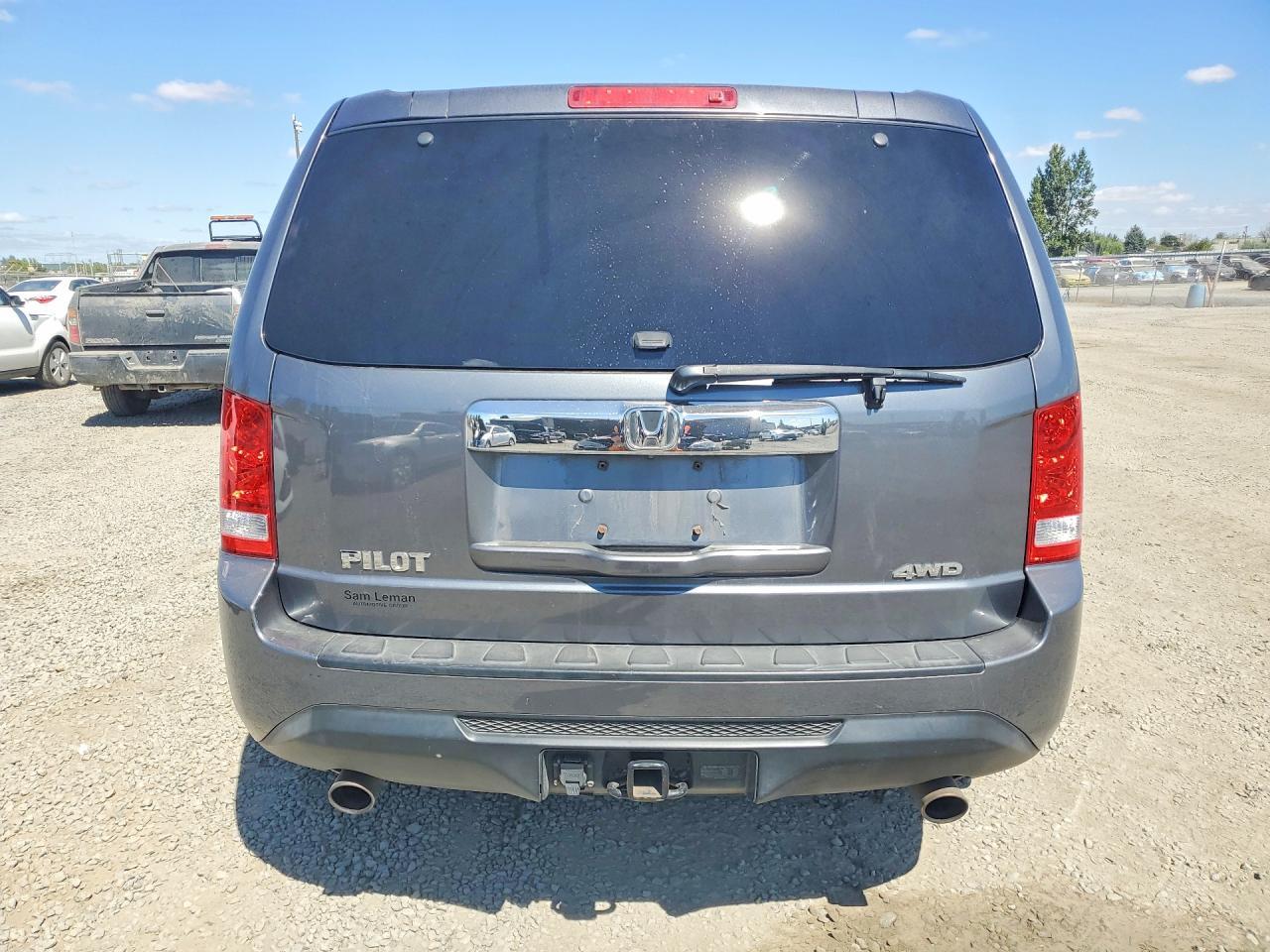 2012 Honda Pilot Exl - Image 6