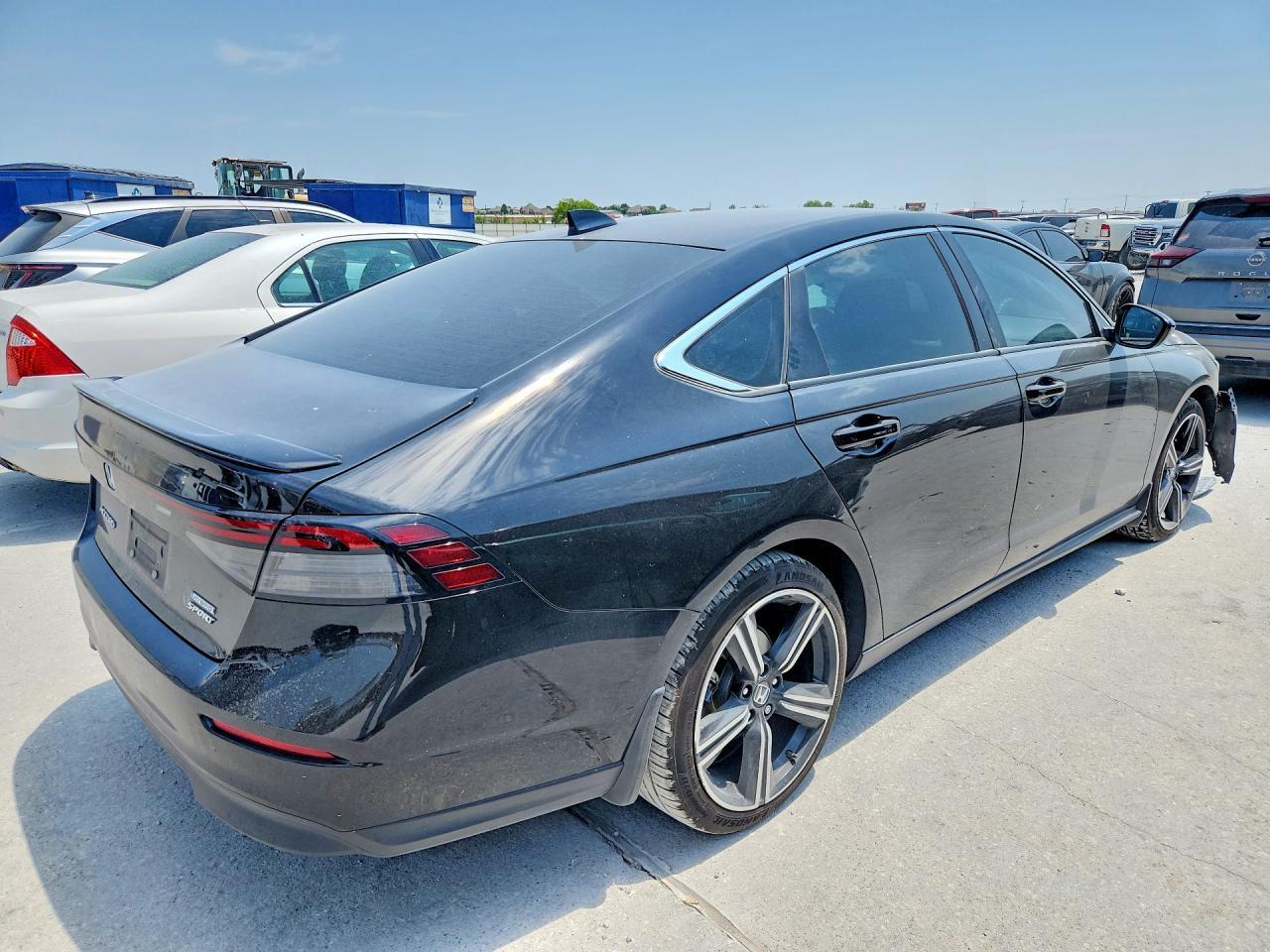 2025 Honda Accord Hybrid Sport - Image 3