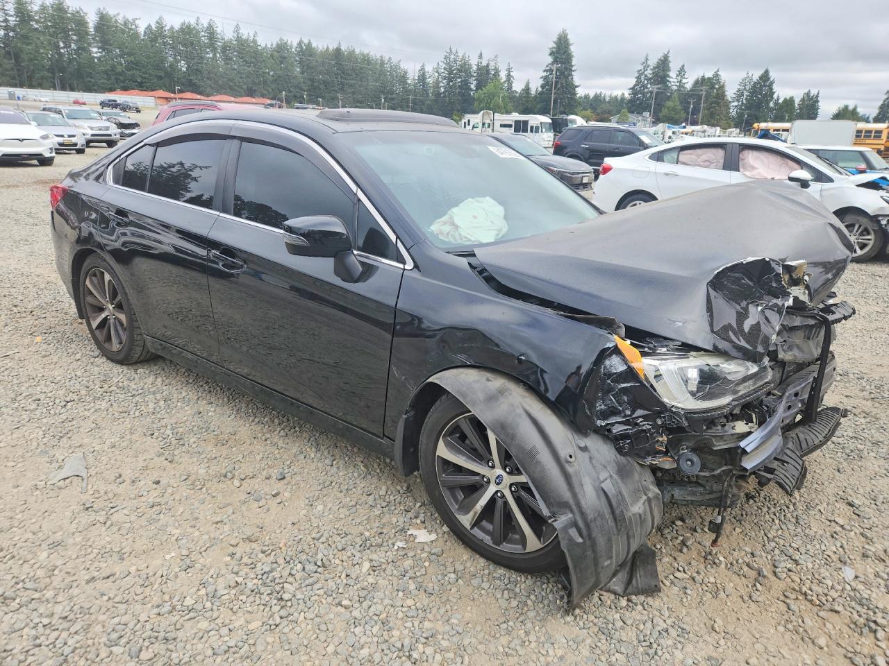 2016 Subaru Legacy 3.6R Limited - Фото 4