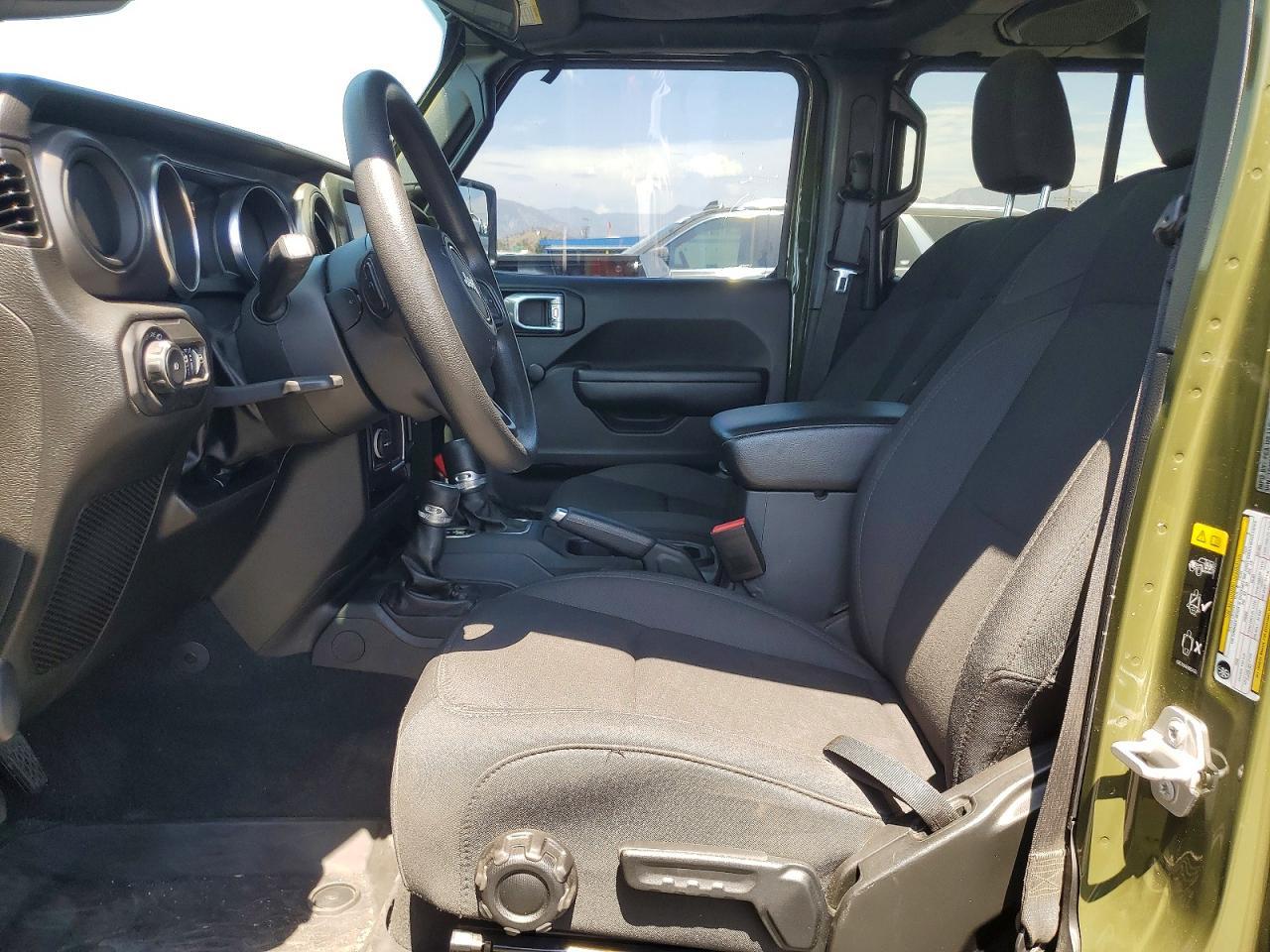 2022 Jeep Wrangler Unlimited Sport - Фото 7