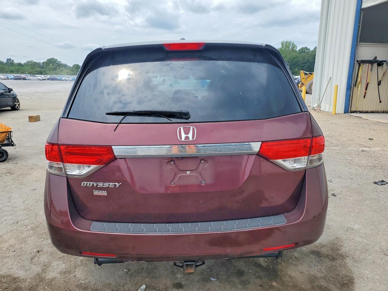 2016 Honda Odyssey Exl - Фото 6