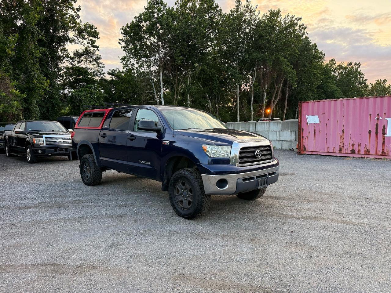2007 Toyota Tundra Crewmax Sr5