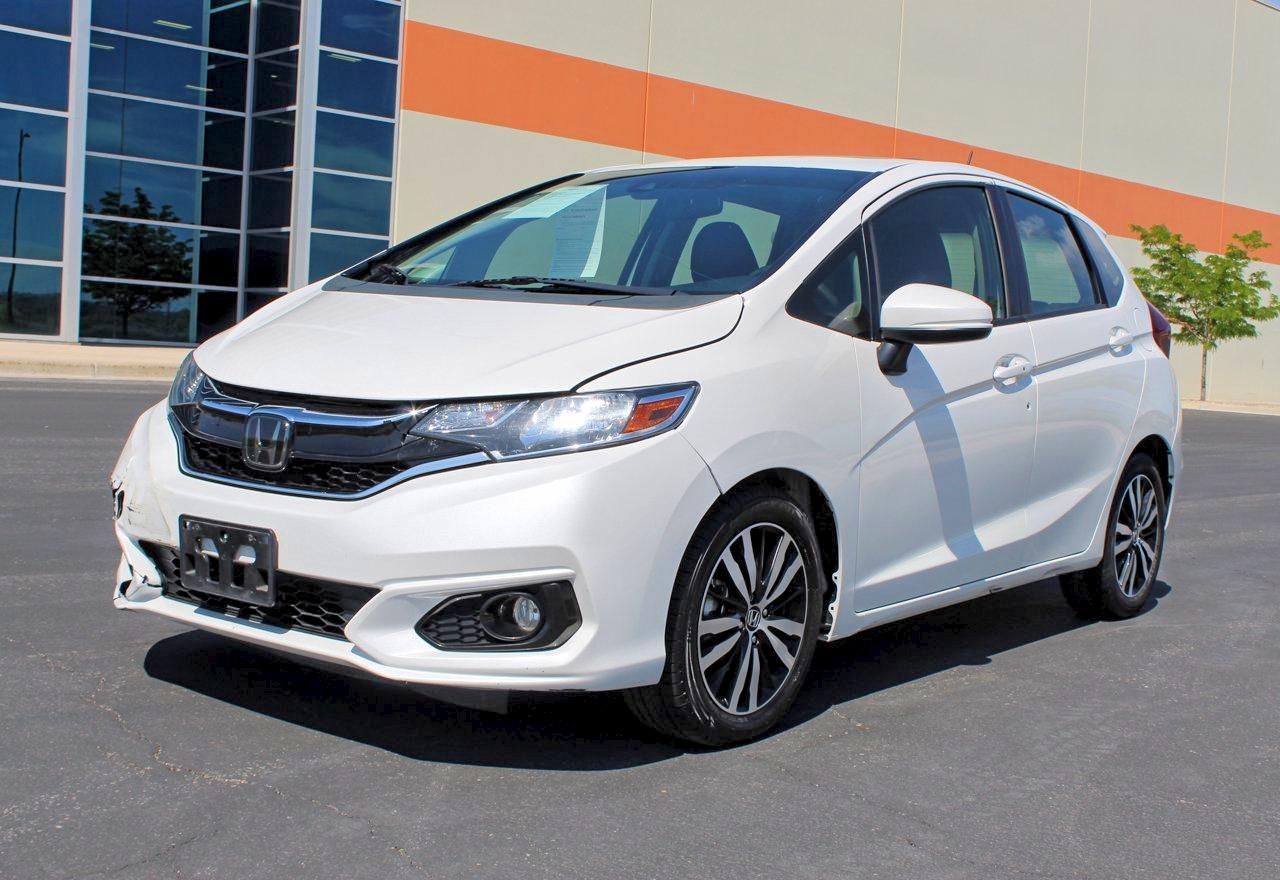2019 Honda Fit Ex - Фото 2