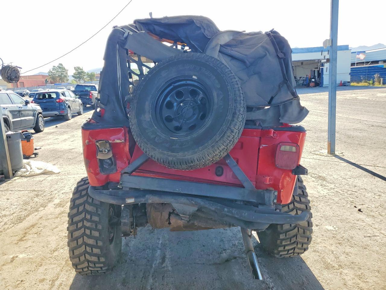 1992 Jeep Wrangler / Yj S - Фото 6