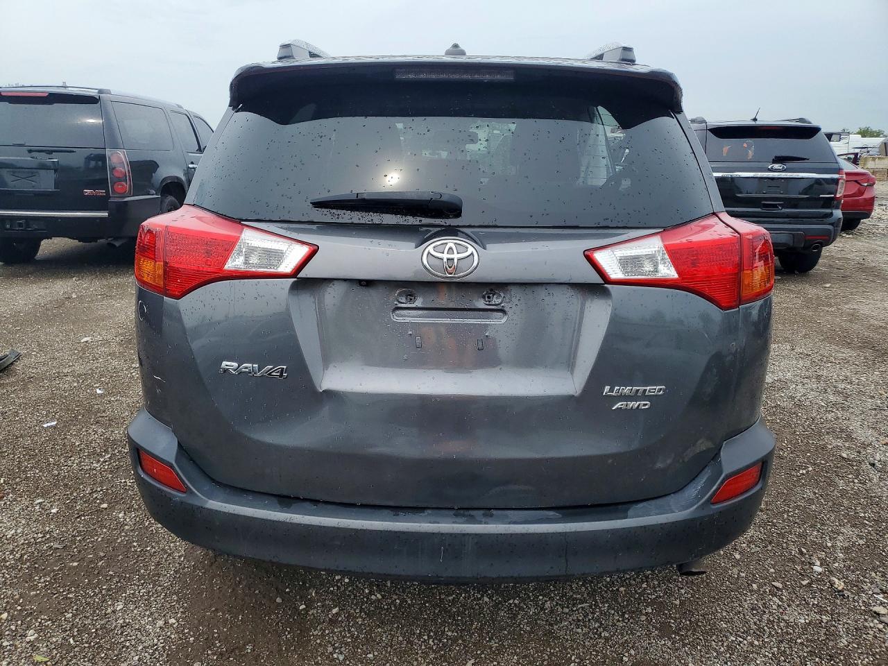 2014 Toyota Rav4 Limited - Фото 6