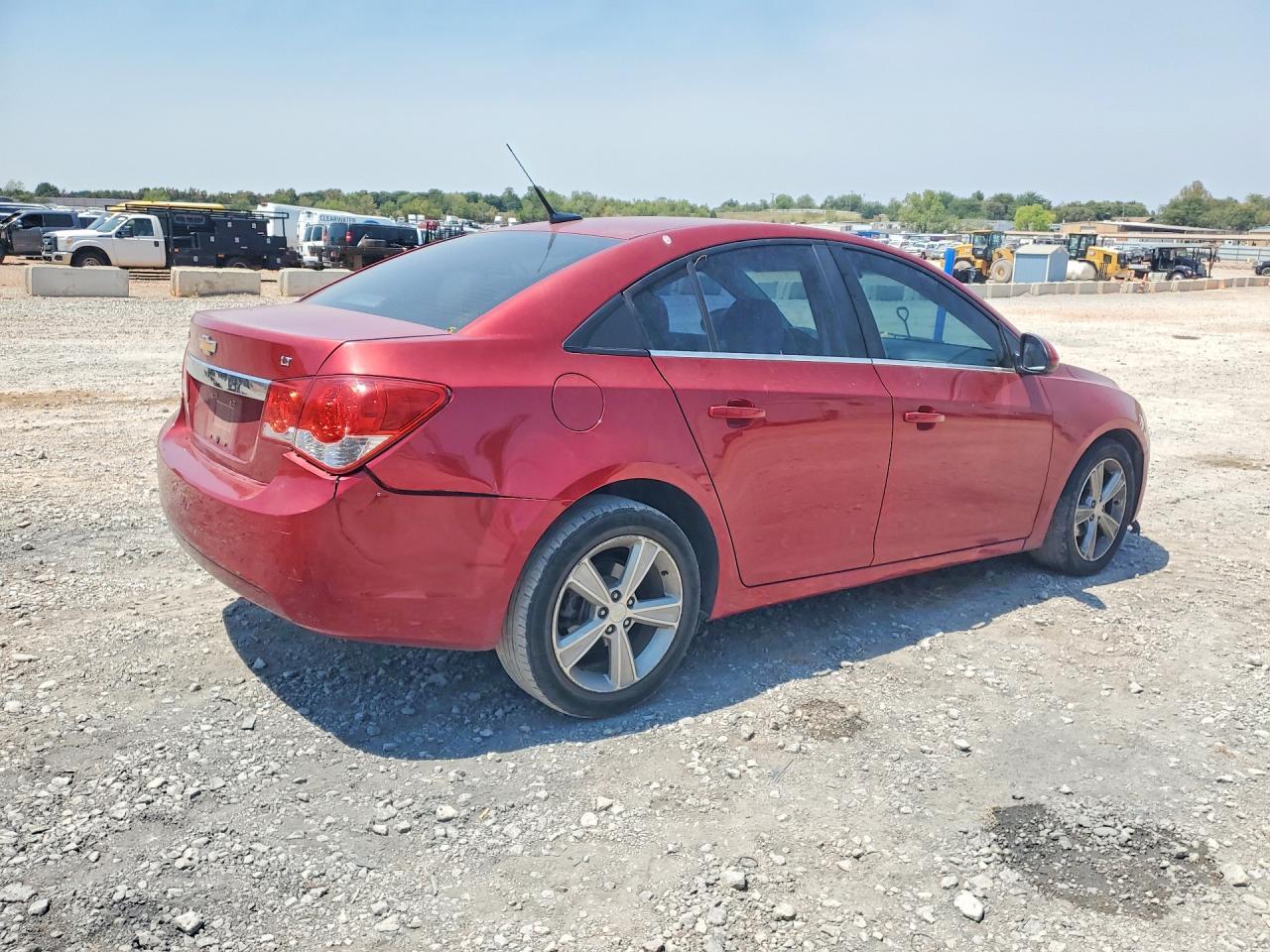 2014 Chevrolet Cruze Lt - Фото 3