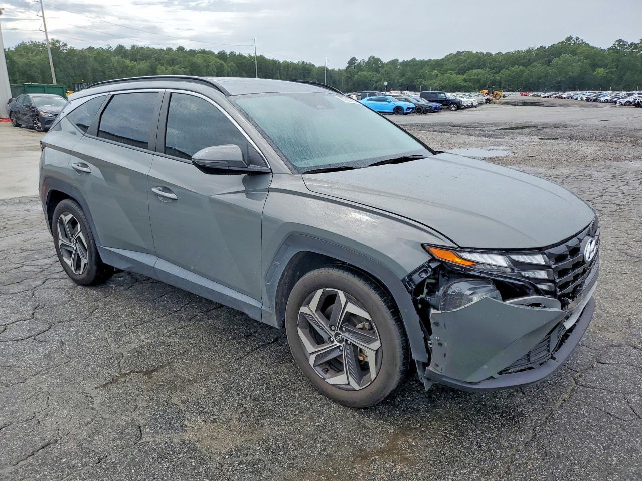 2024 Hyundai Tucson Sel - Фото 4