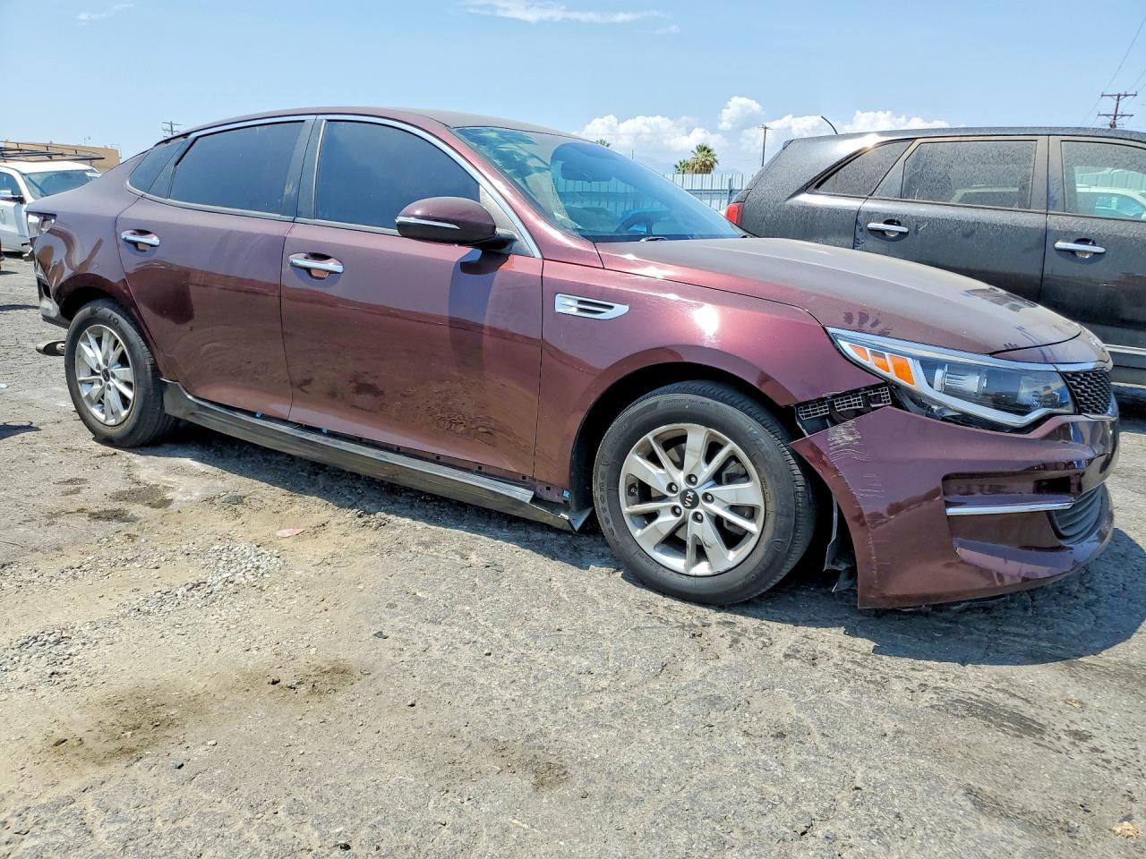 2016 Kia Optima Lx - Фото 4
