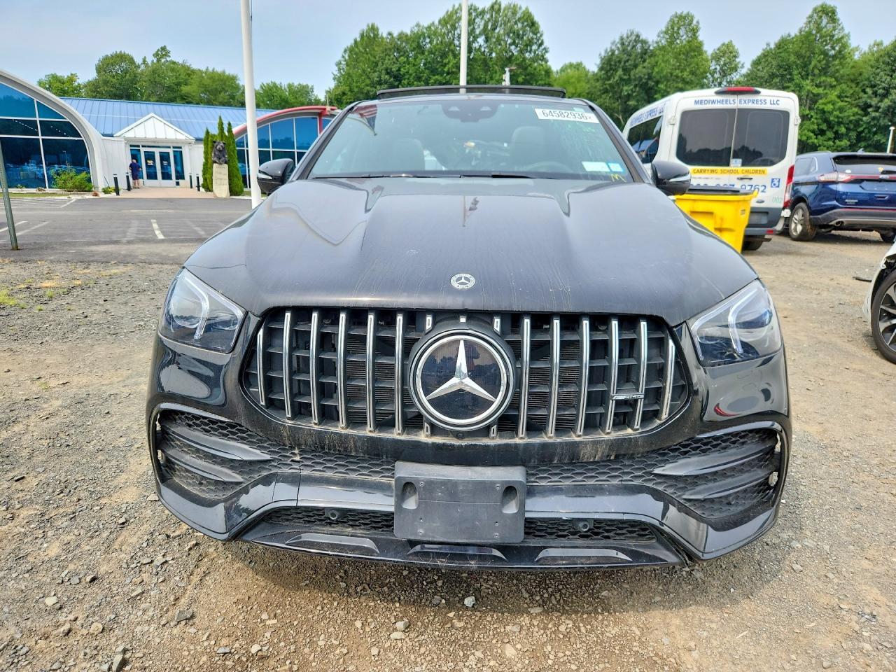 2023 Mercedes-Benz Gle Coupe Amg 53 4Matic - Фото 5