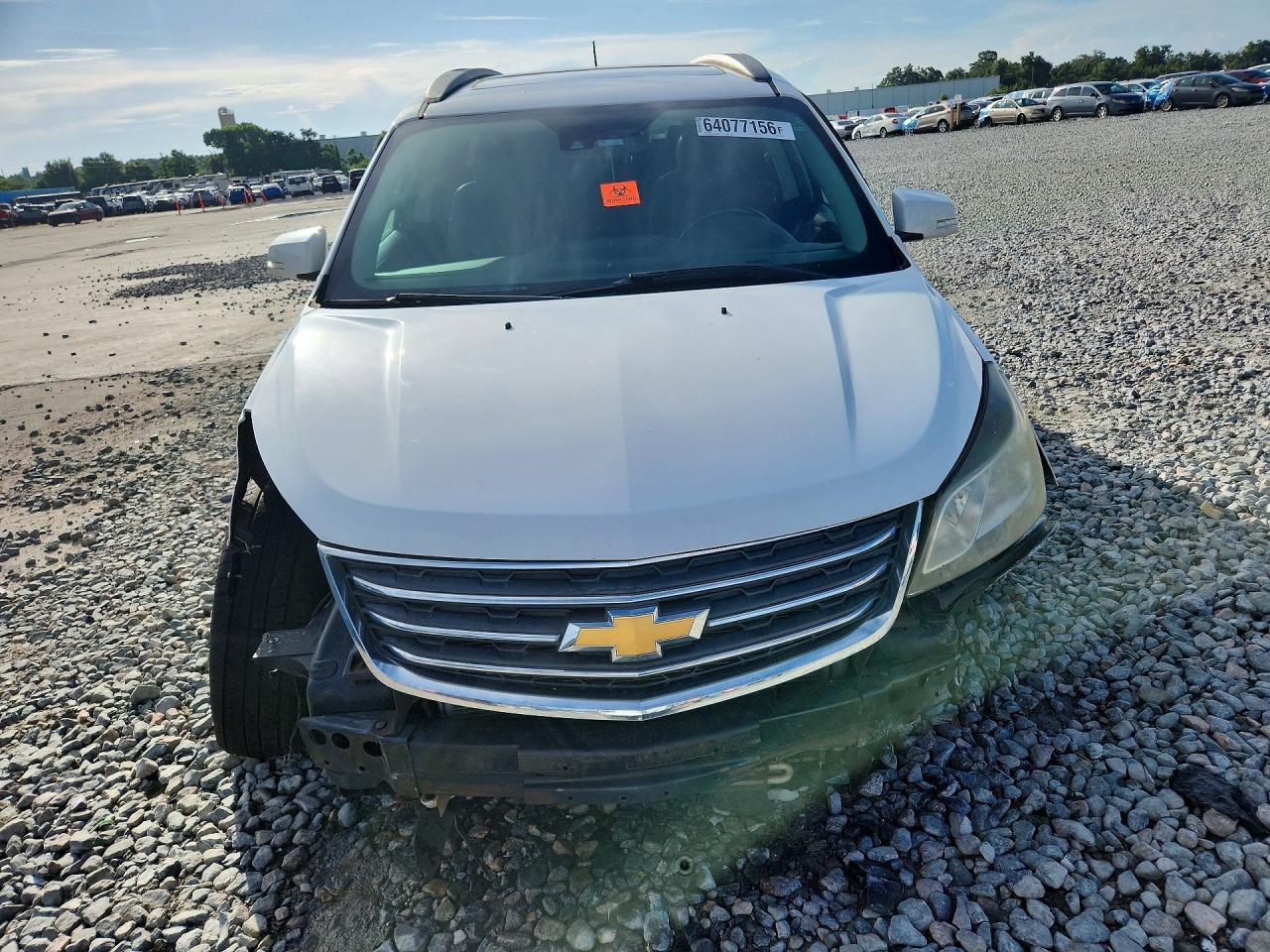 2016 Chevrolet Traverse Ltz - Фото 5