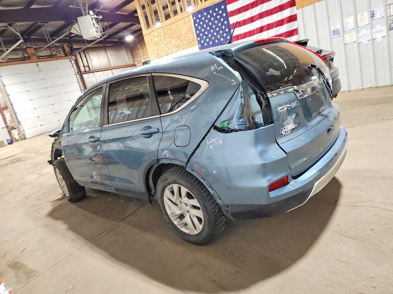2016 Honda Cr-V Ex - Image 2