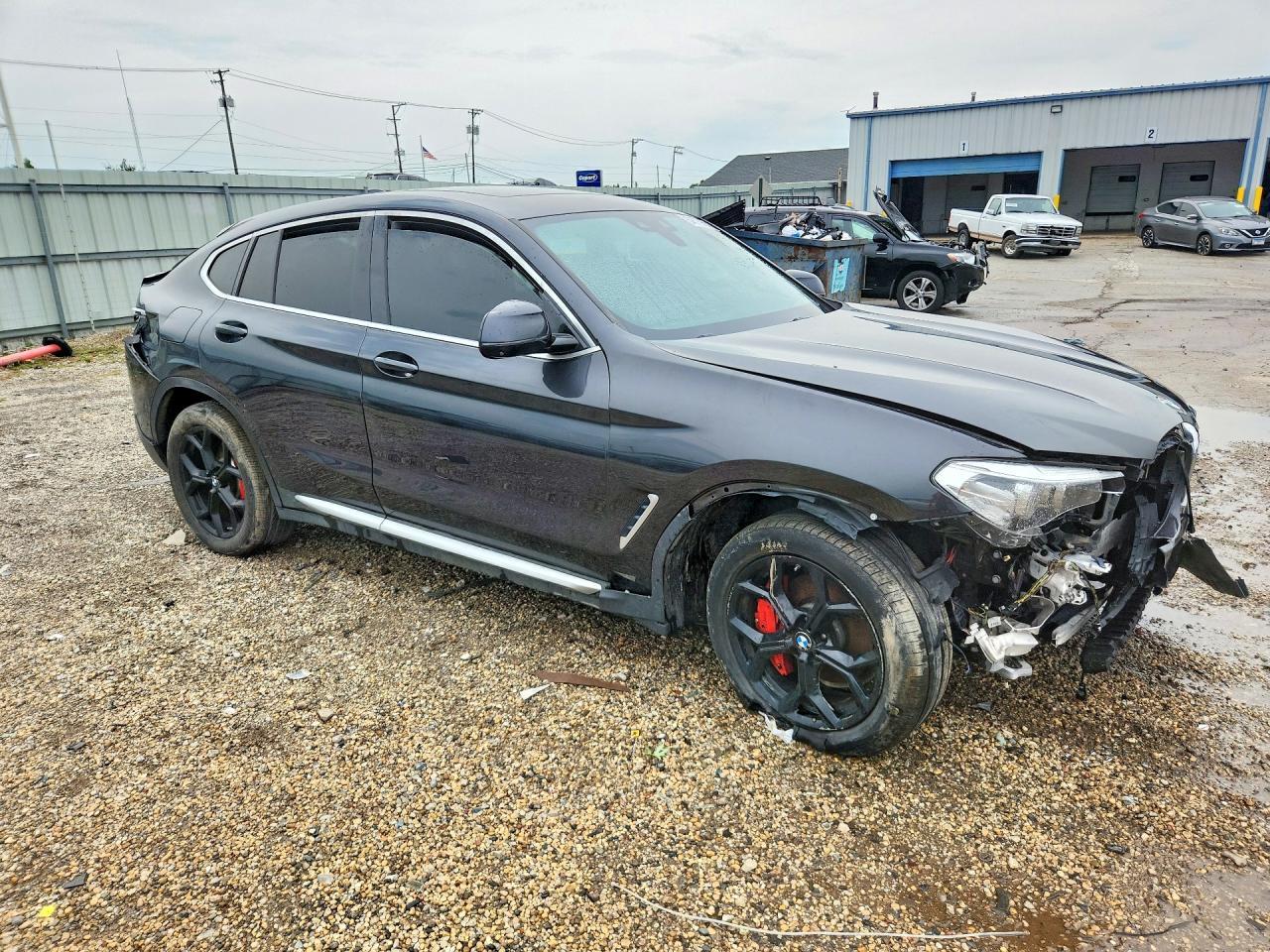 2021 BMW X4 xDrive30I - Фото 4