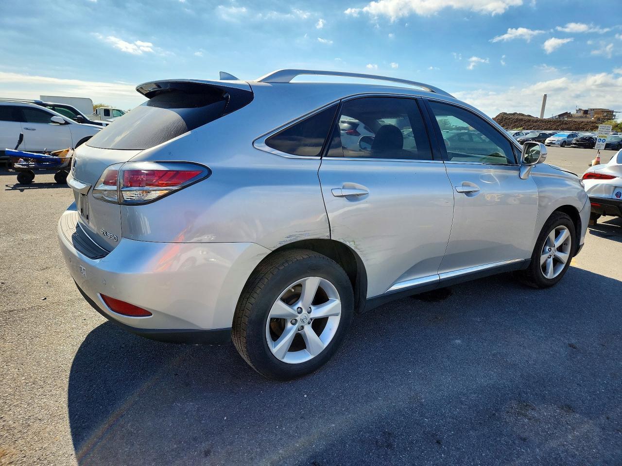2015 Lexus Rx 350 Base - Фото 3