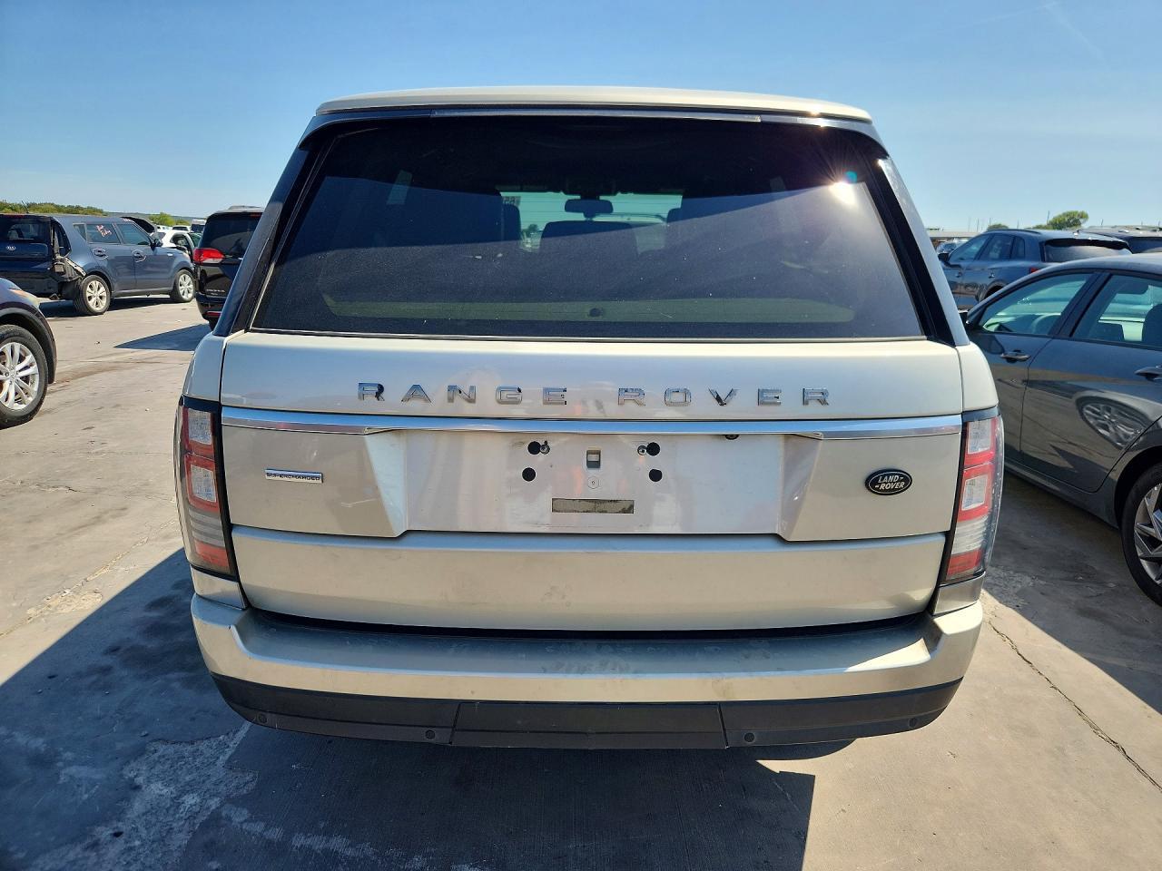 2014 Land Rover Range Rover Supercharged - Фото 6