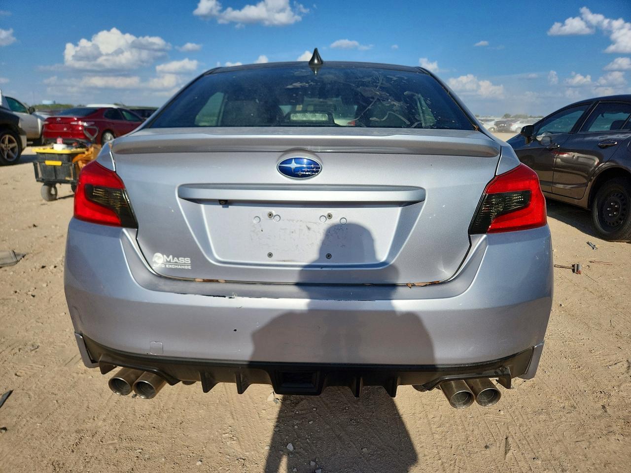 2016 Subaru Wrx Limited - Фото 6