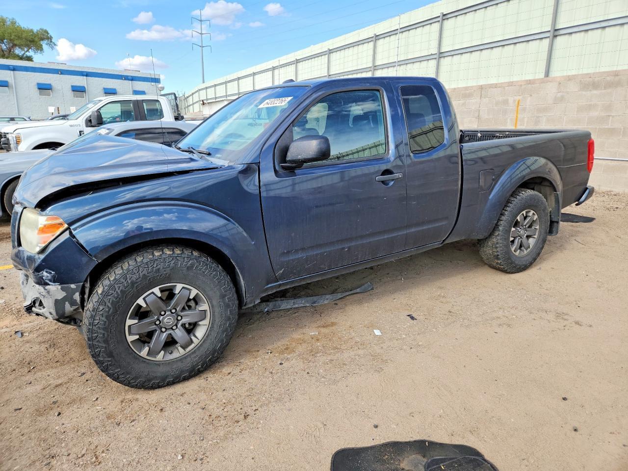 2016 Nissan Frontier Desert Runner