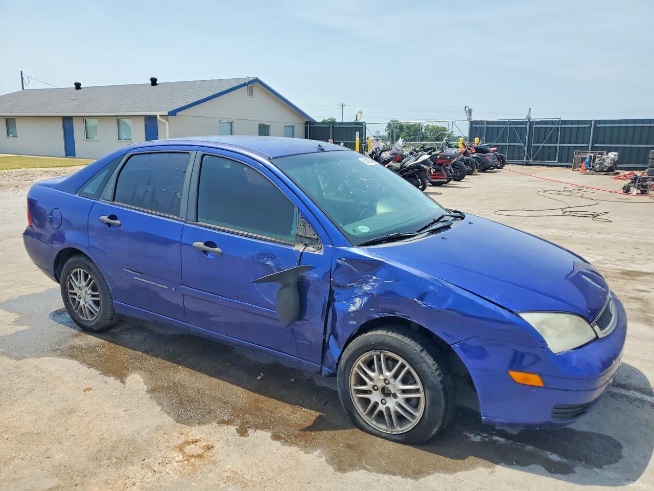 2006 Ford Focus Zx4 - Фото 4