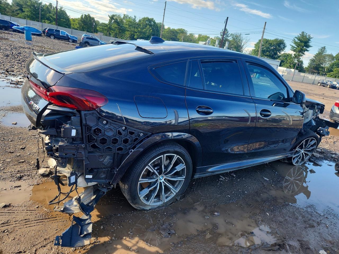 2021 BMW X6 M50I - Image 3