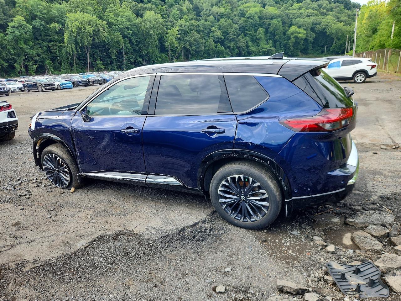 2025 Nissan Rogue Platinum - Image 2