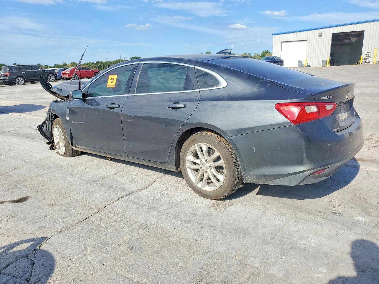2016 Chevrolet Malibu Lt - Фото 2