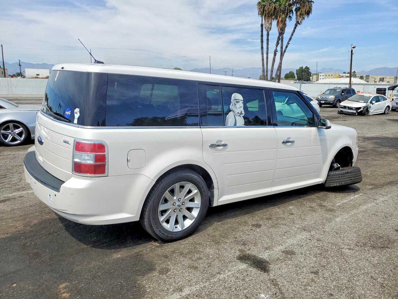 2011 Ford Flex Sel - Фото 3