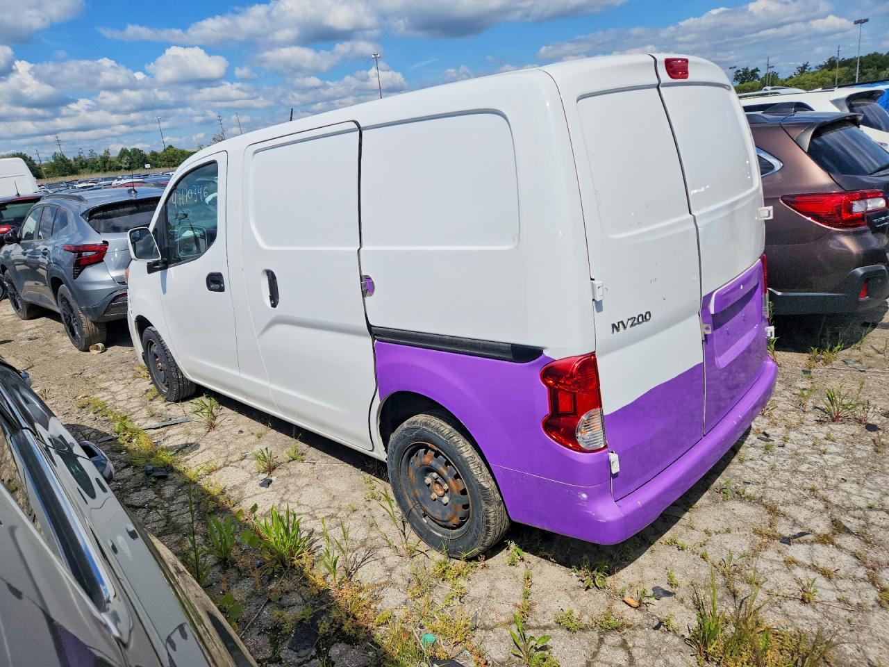2019 Nissan Nv200 Sv - Фото 2