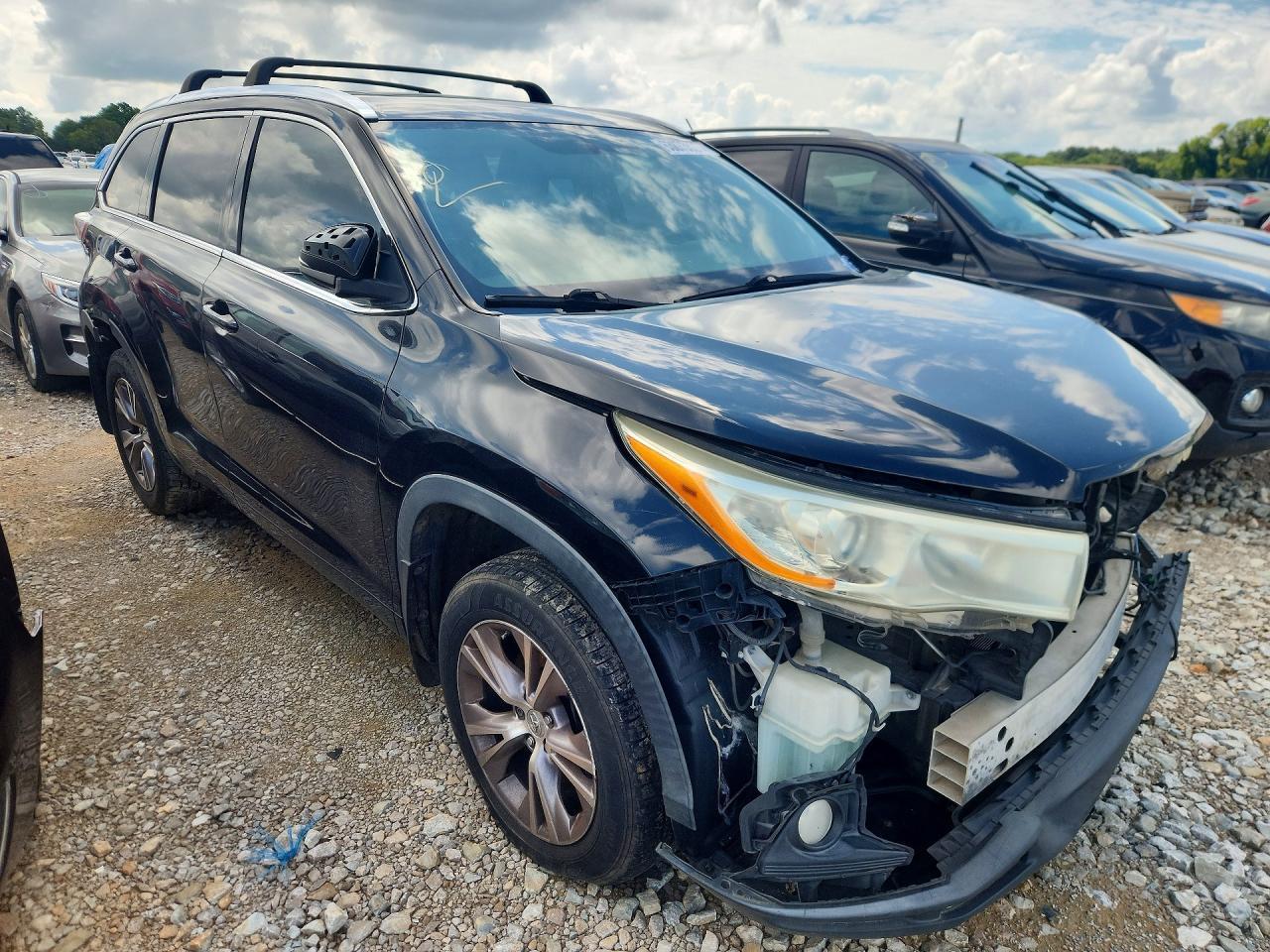 2014 Toyota Highlander Xle - Фото 4