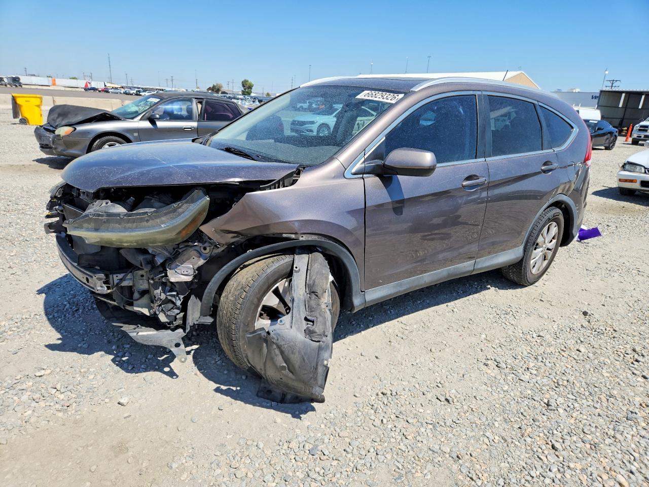 2014 Honda Cr-V Exl