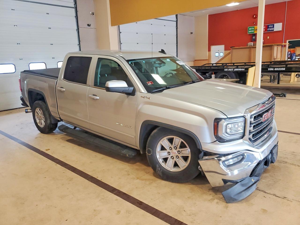 2018 GMC Sierra K1500 Sle - Фото 4