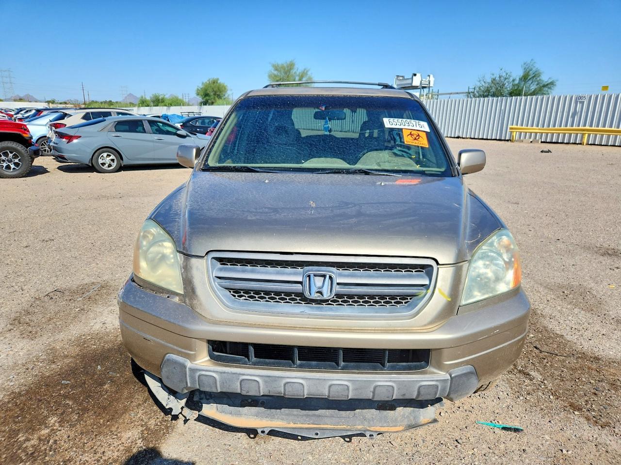 2005 Honda Pilot Exl - Фото 5