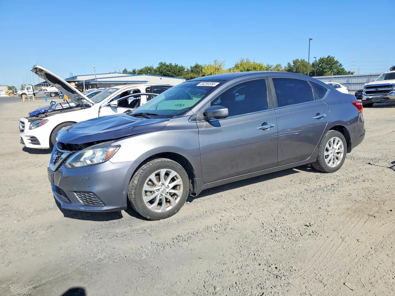 2018 Nissan Sentra Sv