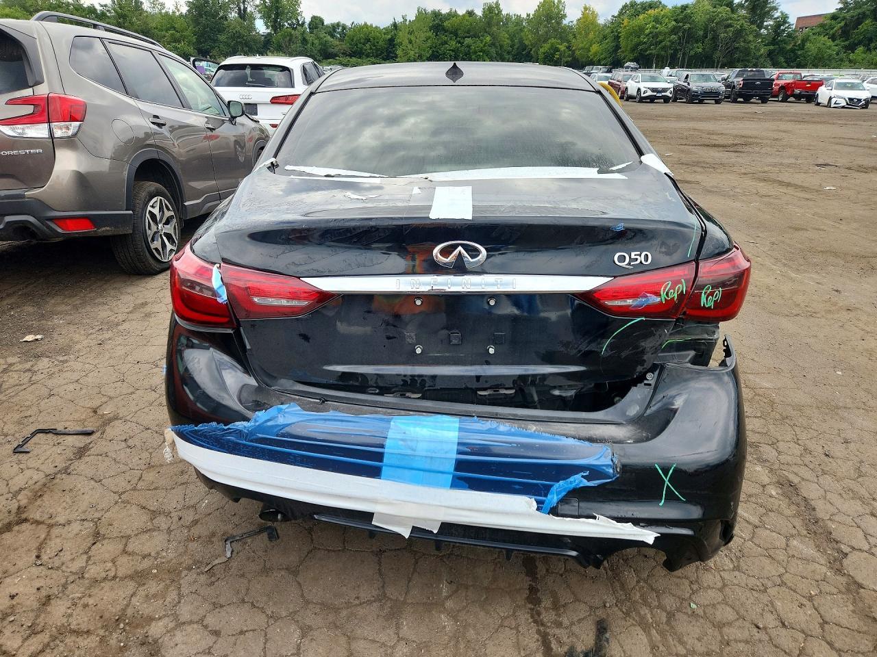 2020 Infiniti Q50 3.0T Luxe - Image 6