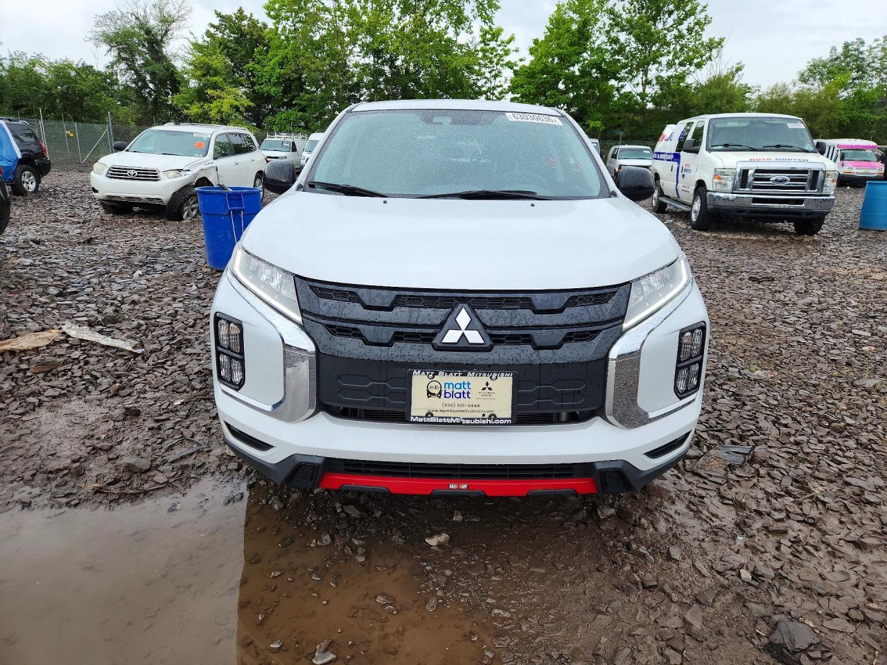 2024 Mitsubishi Outlander Sport S/Se - Фото 5
