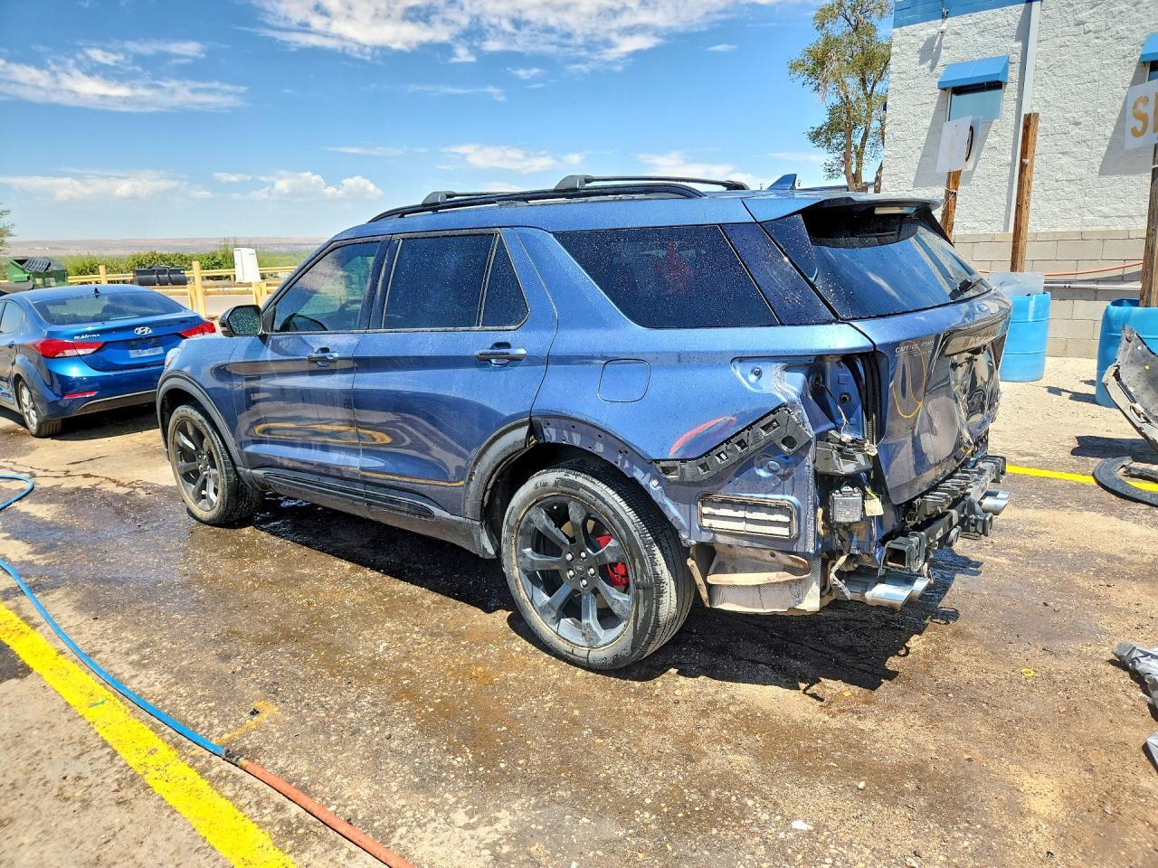 2020 Ford Explorer St - Фото 2