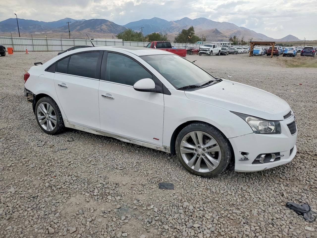 2014 Chevrolet Cruze Ltz - Фото 4