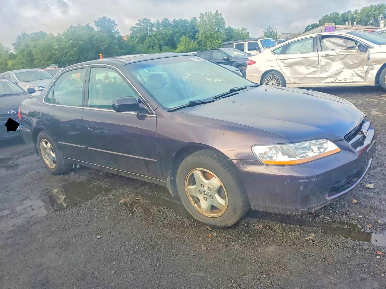 1998 Honda Accord Ex - Фото 4