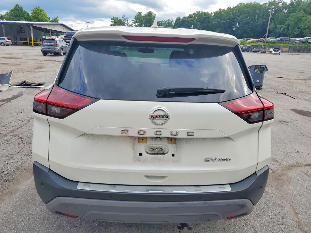 2021 Nissan Rogue Sv - Фото 6