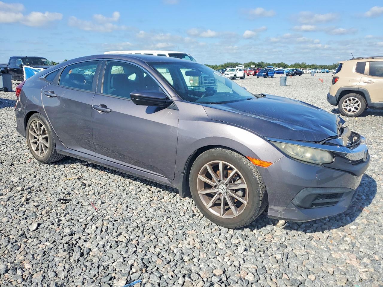 2018 Honda Civic Lx - Фото 4