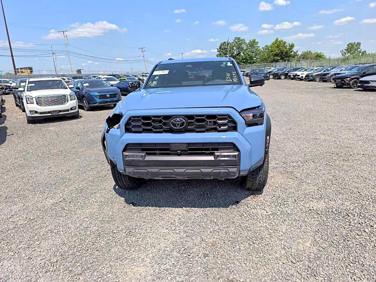 2025 Toyota 4Runner Trd Off-Road Premium - Фото 5