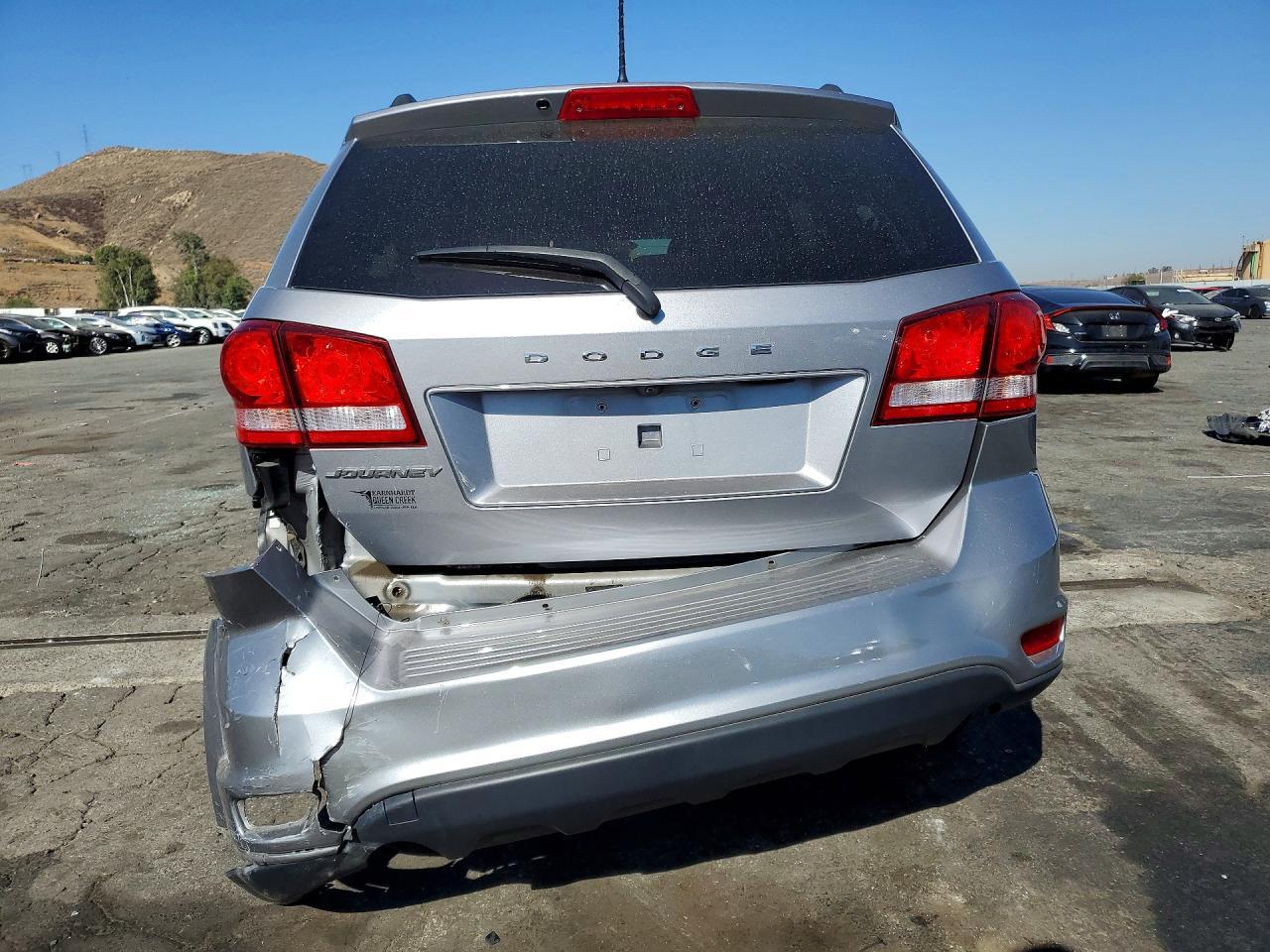 2018 Dodge Journey Sxt - Фото 6