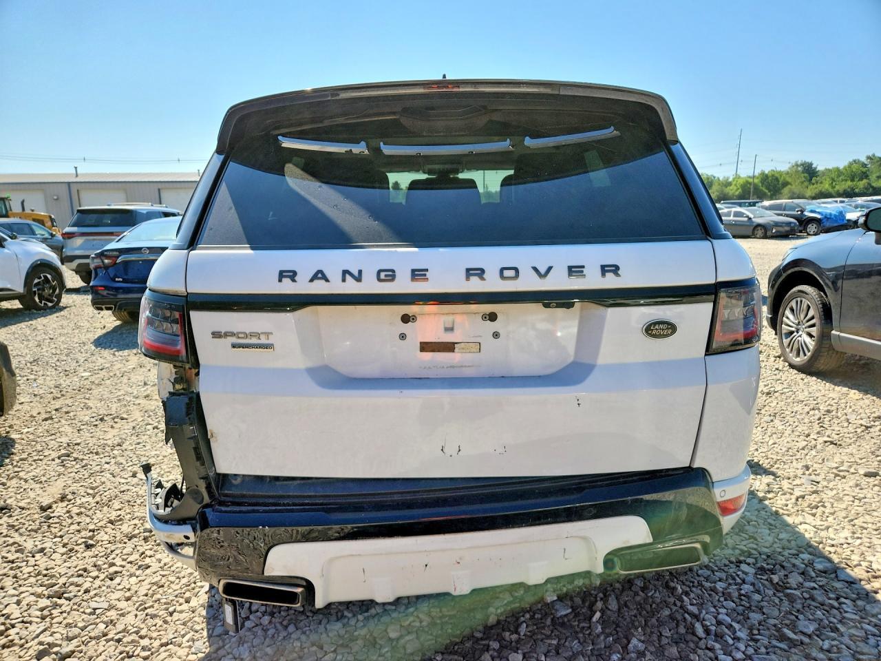 2019 Land Rover Range Rover Sport Supercharged Dynamic - Image 6